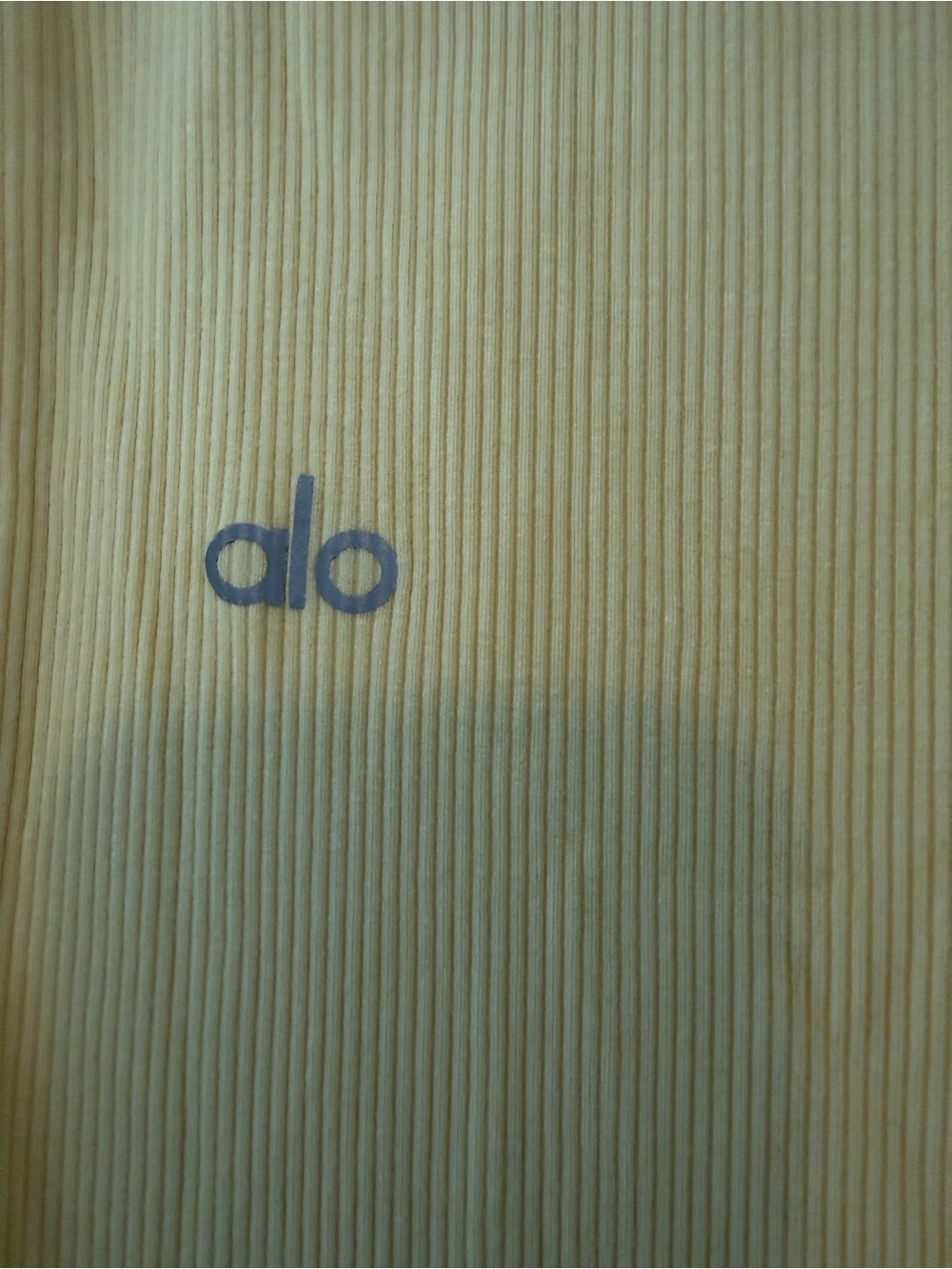 Alo Yoga Dreamlight Ribbed Modal Set XS - Picture 9 of 12